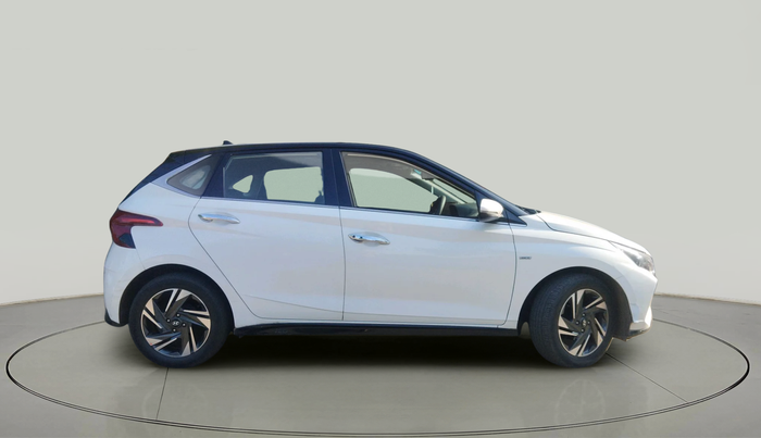 2021 Hyundai NEW I20 ASTA (O) 1.0 TURBO GDI DCT, Petrol, Automatic, 30,815 km, exterior