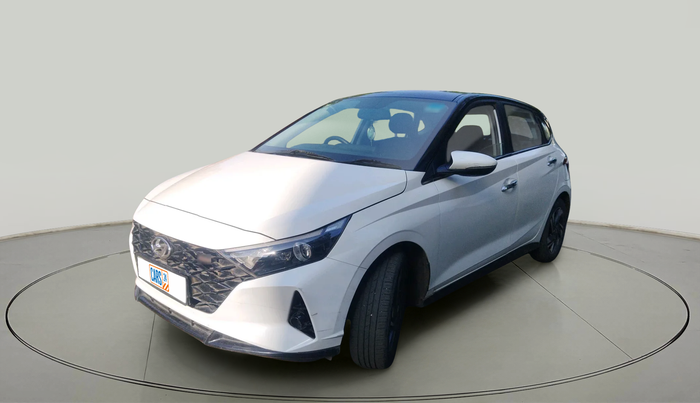 2021 Hyundai NEW I20 ASTA (O) 1.0 TURBO GDI DCT, Petrol, Automatic, 30,815 km, exterior