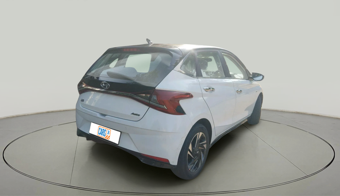 2021 Hyundai NEW I20 ASTA (O) 1.0 TURBO GDI DCT, Petrol, Automatic, 30,815 km, exterior