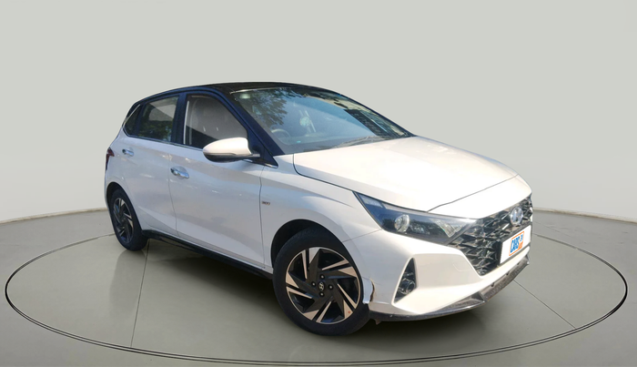2021 Hyundai NEW I20 ASTA (O) 1.0 TURBO GDI DCT, Petrol, Automatic, 30,815 km, exterior