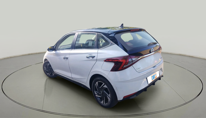 2021 Hyundai NEW I20 ASTA (O) 1.0 TURBO GDI DCT, Petrol, Automatic, 30,815 km, exterior