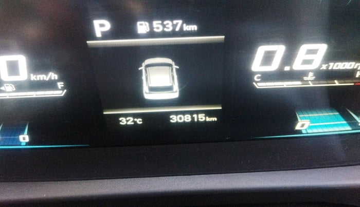 2021 Hyundai NEW I20 ASTA (O) 1.0 TURBO GDI DCT, Petrol, Automatic, 30,815 km, interior