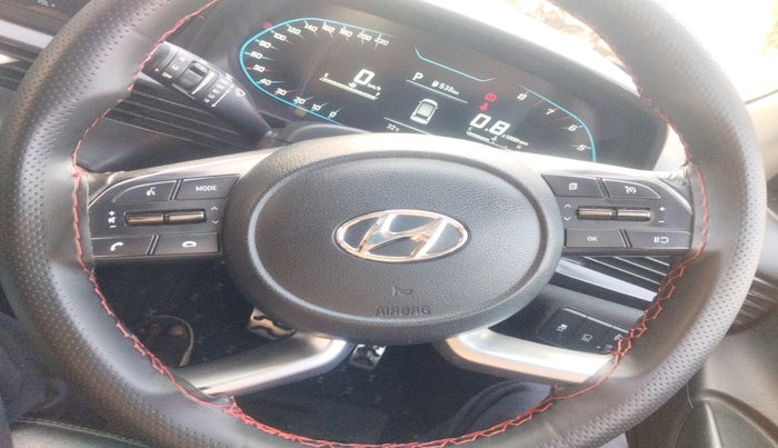 2021 Hyundai NEW I20 ASTA (O) 1.0 TURBO GDI DCT, Petrol, Automatic, 30,815 km, interior