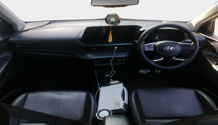 2021 Hyundai NEW I20 ASTA (O) 1.0 TURBO GDI DCT, Petrol, Automatic, 30,815 km, interior