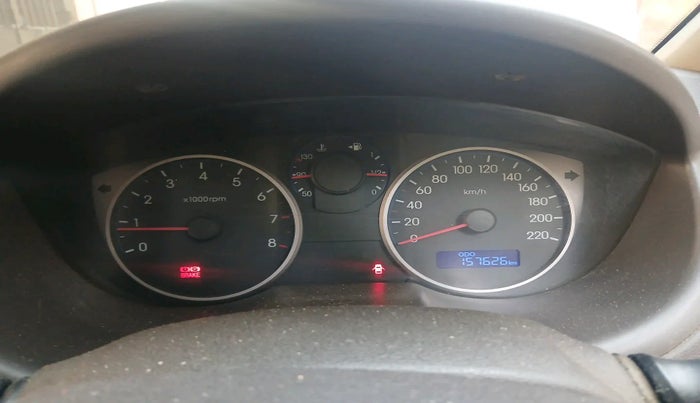 2011 Hyundai i20 SPORTZ 1.2, Petrol, Manual, 1,57,626 km, interior