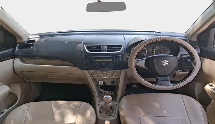 2014 Maruti Swift Dzire VXI, CNG, Manual, 1,25,754 km, interior