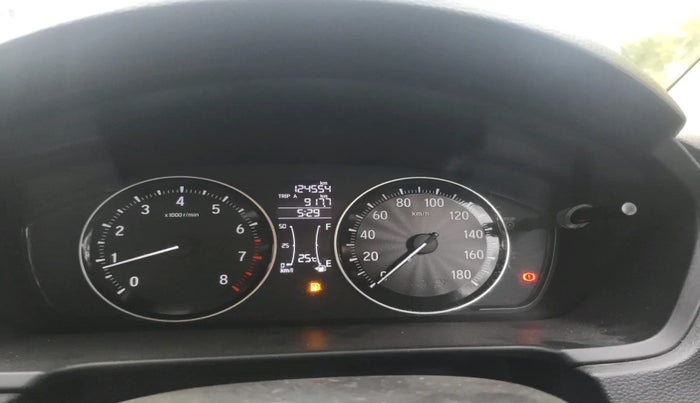 2020 Honda Amaze 1.2L I-VTEC V, Petrol, Manual, 1,24,554 km, interior