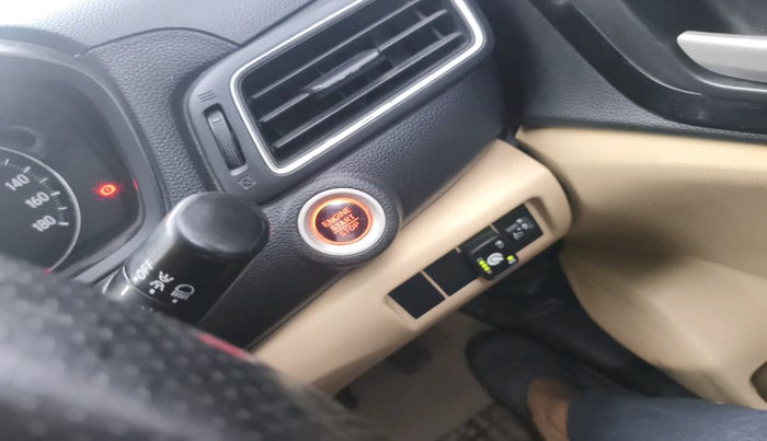 2020 Honda Amaze 1.2L I-VTEC V, Petrol, Manual, 1,24,554 km, interior