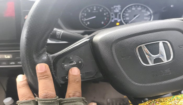 2020 Honda Amaze 1.2L I-VTEC V, Petrol, Manual, 1,24,554 km, interior