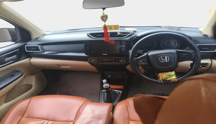 2020 Honda Amaze 1.2L I-VTEC V, Petrol, Manual, 1,24,554 km, interior