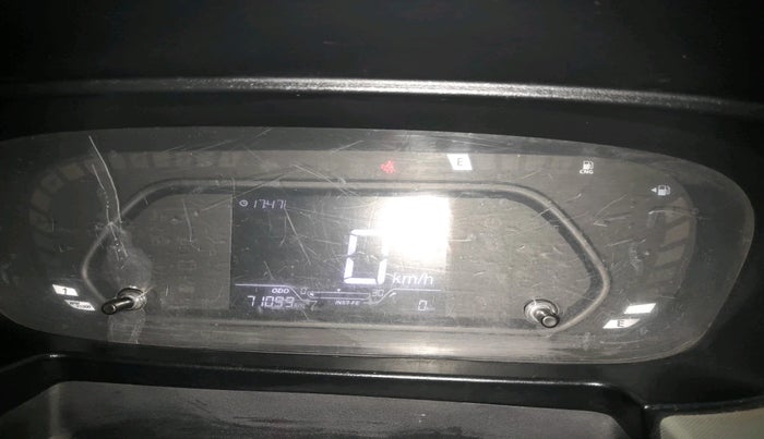 2023 Tata PUNCH ADVENTURE MT CNG , Petrol, Manual, 71,099 km, interior