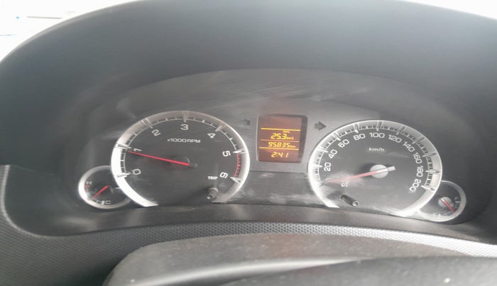 2015 Maruti Swift VDI ABS, Diesel, Manual, 95,835 km, interior