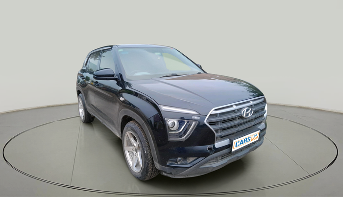 2022 Hyundai Creta E 1.5 DIESEL, Diesel, Manual, 1,10,893 km, exterior