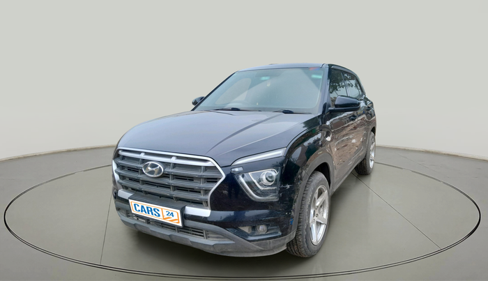 2022 Hyundai Creta E 1.5 DIESEL, Diesel, Manual, 1,10,893 km, exterior