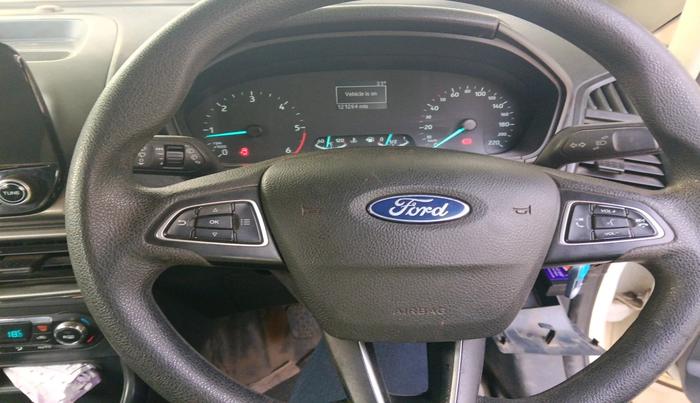 2018 Ford Ecosport TREND+ 1.5L DIESEL, Diesel, Manual, 1,21,284 km, interior