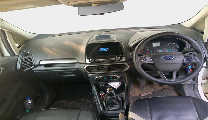 2018 Ford Ecosport TREND+ 1.5L DIESEL, Diesel, Manual, 1,21,284 km, interior