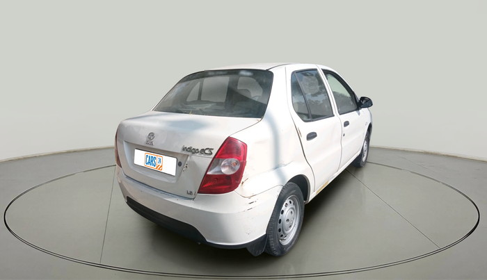 2014 Tata Indigo ECS LS TDI, Diesel, Manual, 1,28,173 km, exterior