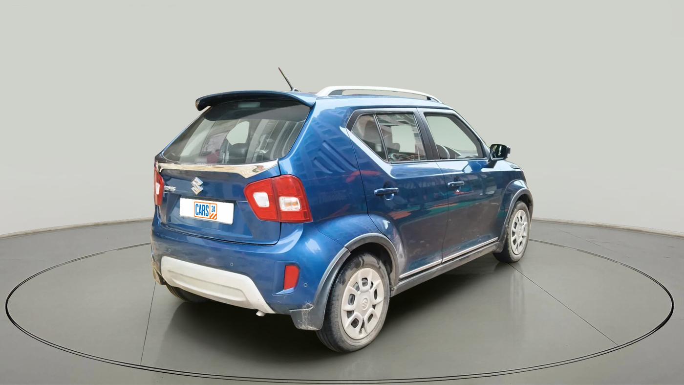 2020 Maruti IGNIS DELTA 1.2, Petrol, Manual, 38,249 km, exterior