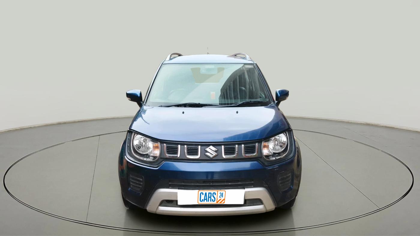 2020 Maruti IGNIS DELTA 1.2, Petrol, Manual, 38,249 km, exterior