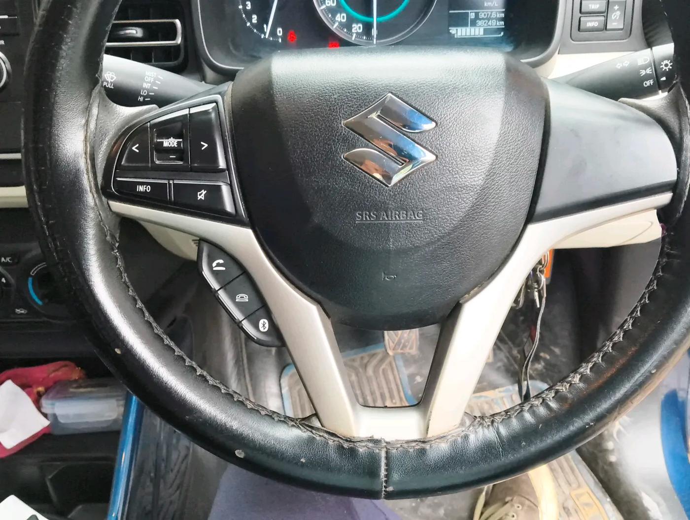 2020 Maruti IGNIS DELTA 1.2, Petrol, Manual, 38,249 km, interior