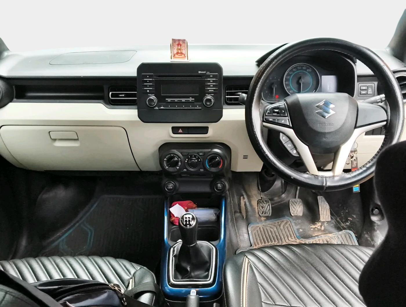 2020 Maruti IGNIS DELTA 1.2, Petrol, Manual, 38,249 km, interior