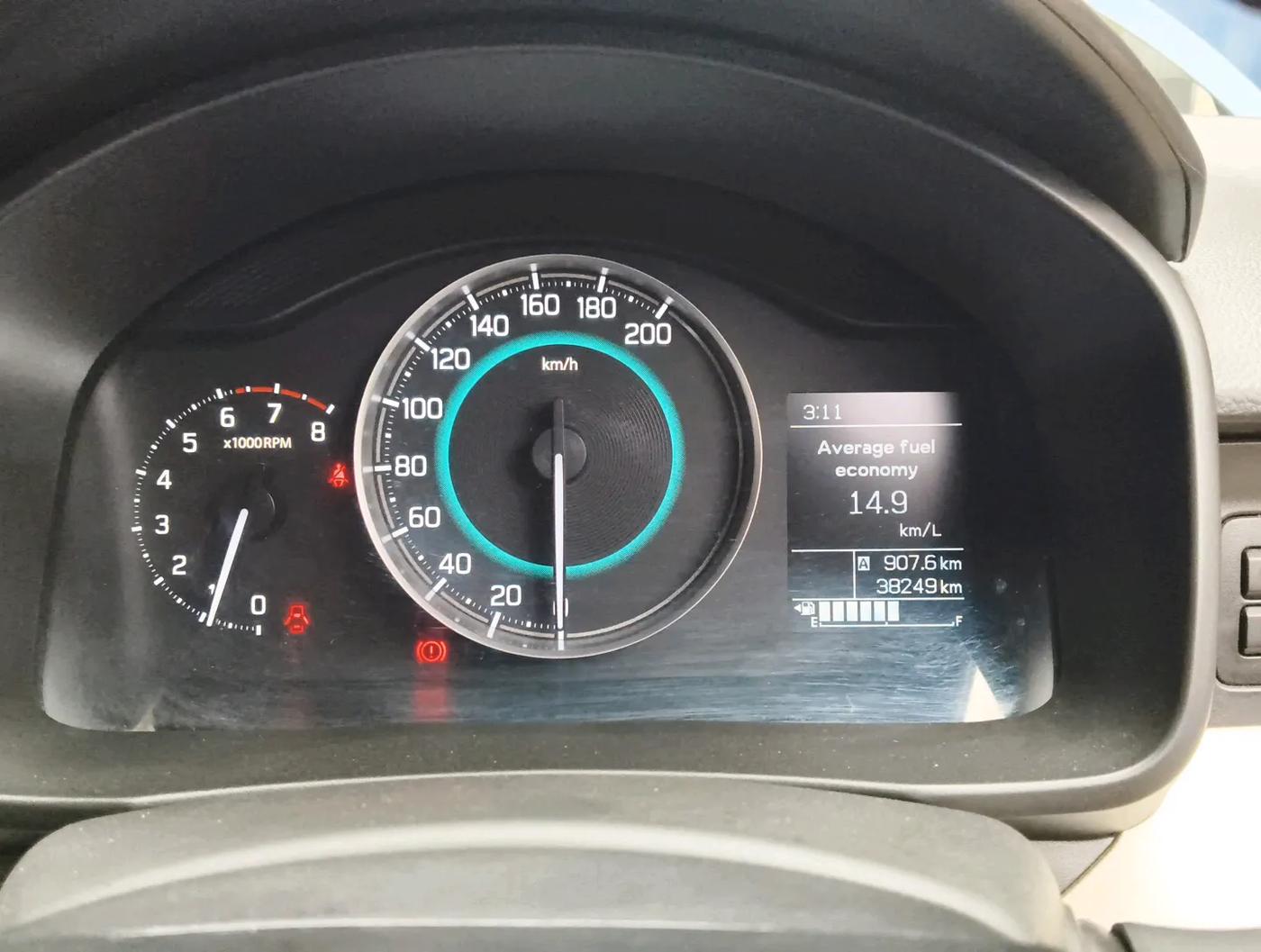 2020 Maruti IGNIS DELTA 1.2, Petrol, Manual, 38,249 km, interior