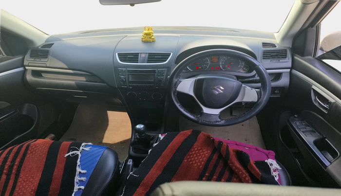 2016 Maruti Swift VXI, Petrol, Manual, 49,908 km, interior