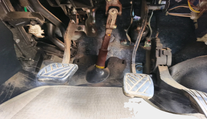 2016 Maruti Swift VXI, Petrol, Manual, 49,908 km, interior