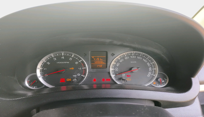 2016 Maruti Swift VXI, Petrol, Manual, 49,908 km, interior