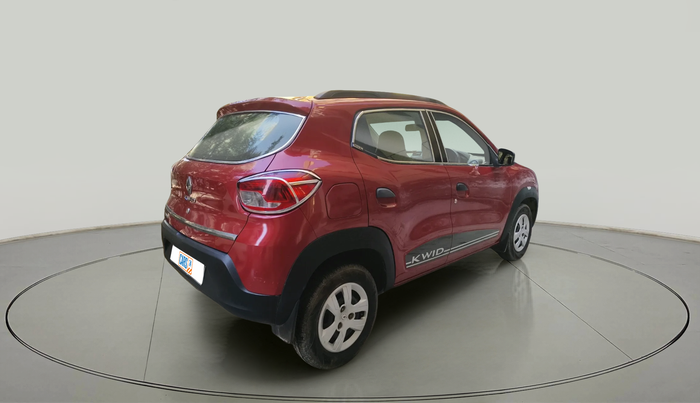 2018 Renault Kwid RXT 1.0 (O), Petrol, Manual, 78,446 km, exterior