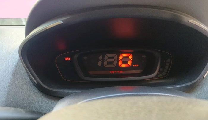 2018 Renault Kwid RXT 1.0 (O), Petrol, Manual, 78,446 km, interior