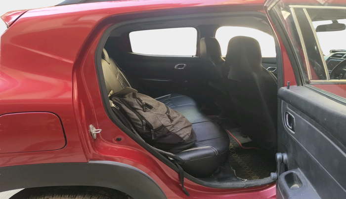 2018 Renault Kwid RXT 1.0 (O), Petrol, Manual, 78,446 km, interior