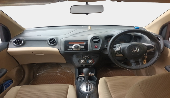 2015 Honda Brio VX AT, Petrol, Automatic, 45,482 km, interior