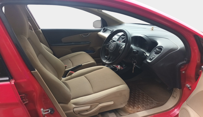 2015 Honda Brio VX AT, Petrol, Automatic, 45,482 km, interior