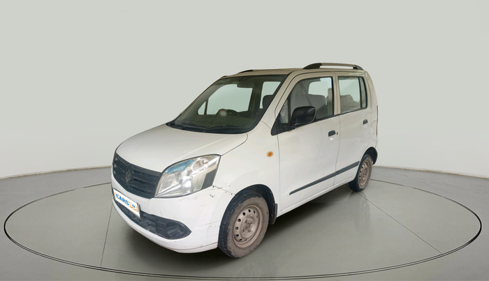 2012 Maruti Wagon R 1.0 LXI, Petrol, Manual, 1,28,060 km, exterior