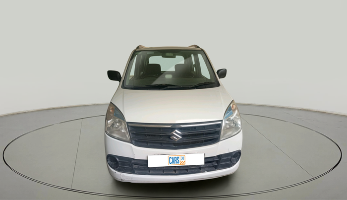 2012 Maruti Wagon R 1.0 LXI, Petrol, Manual, 1,28,060 km, exterior