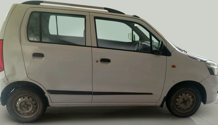 2012 Maruti Wagon R 1.0 LXI, Petrol, Manual, 1,28,060 km, exterior