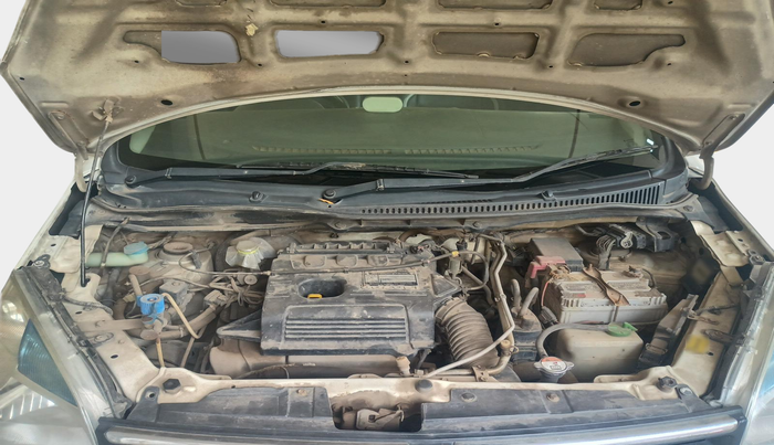 2012 Maruti Wagon R 1.0 LXI, Petrol, Manual, 1,28,060 km, exterior