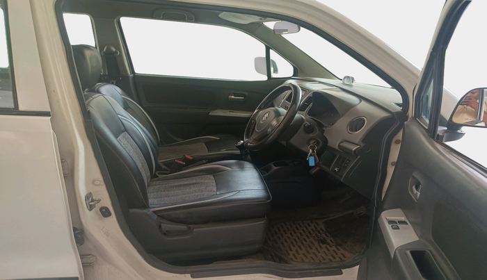 2012 Maruti Wagon R 1.0 LXI, Petrol, Manual, 1,28,060 km, interior