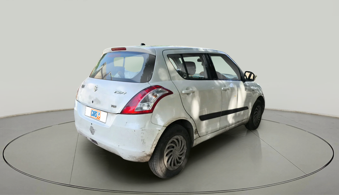 2012 Maruti Swift VDI, Diesel, Manual, 1,05,683 km, exterior