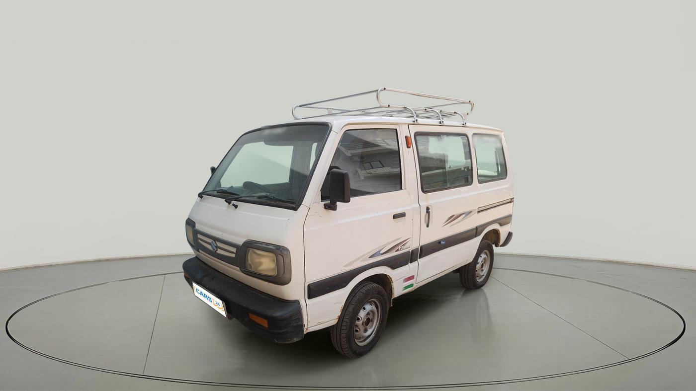 2017 Maruti OMNI E STD, Petrol, Manual, 1,25,792 km, exterior