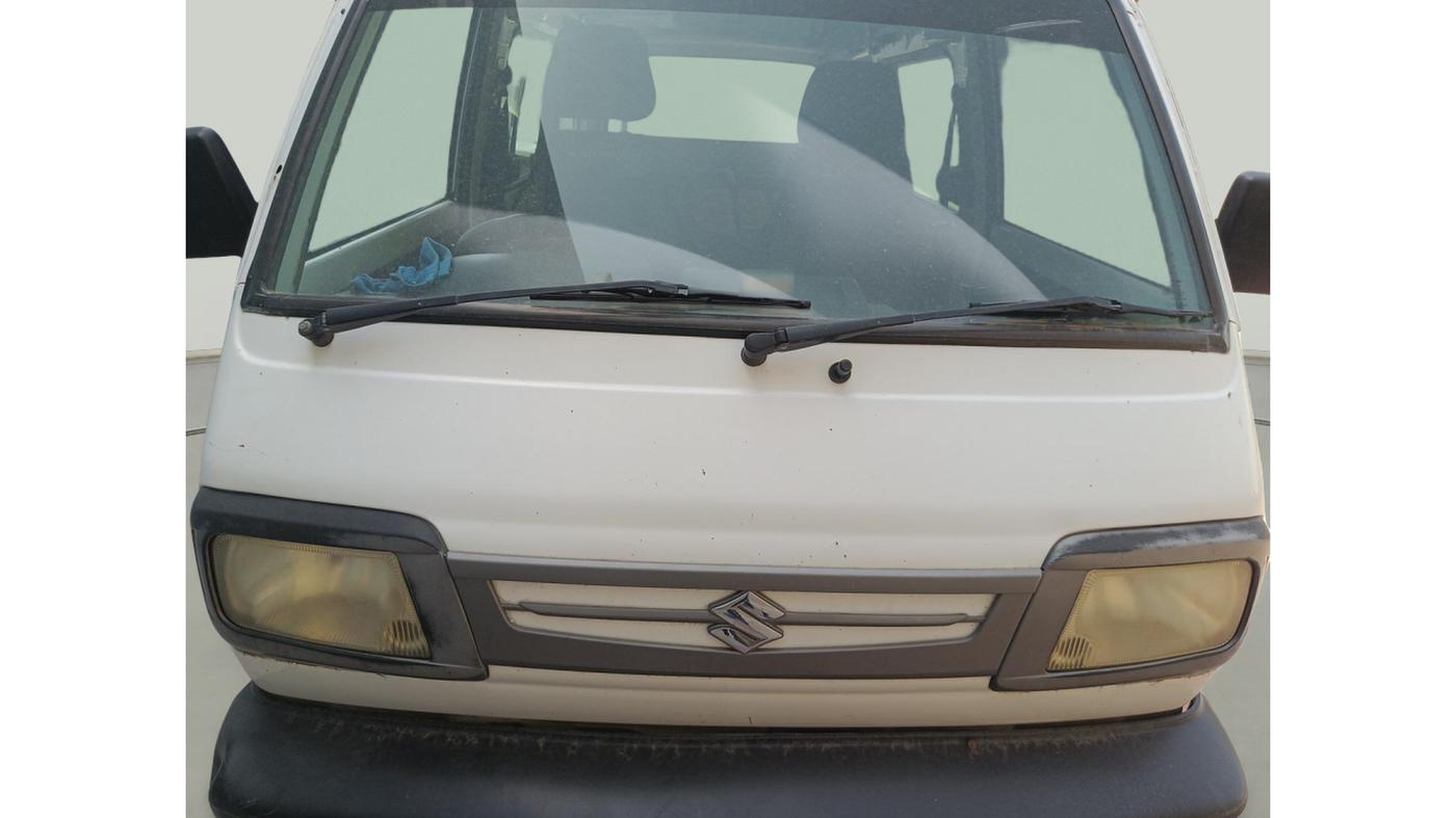 2017 Maruti OMNI E STD, Petrol, Manual, 1,25,792 km, exterior