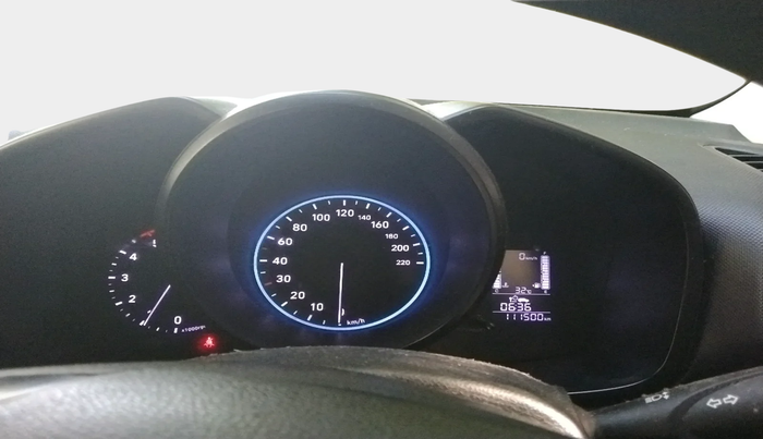 2020 Hyundai VENUE S 1.4 CRDI, Diesel, Manual, 1,11,500 km, interior