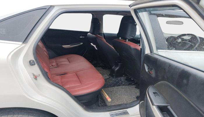 2017 Maruti Baleno DELTA PETROL 1.2, Petrol, Manual, 98,464 km, interior