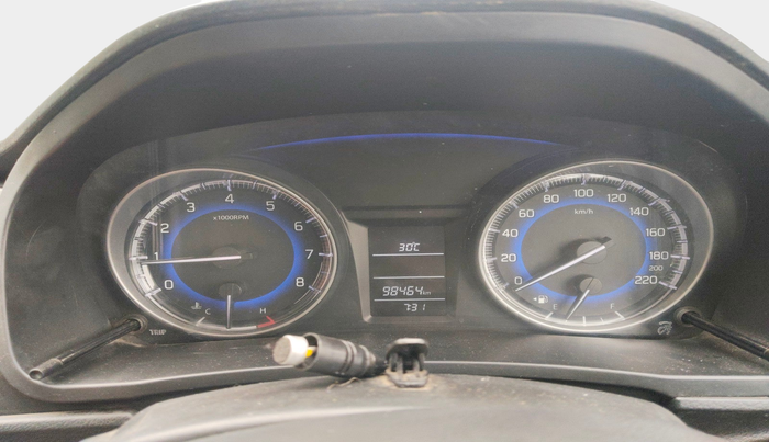 2017 Maruti Baleno DELTA PETROL 1.2, Petrol, Manual, 98,464 km, interior