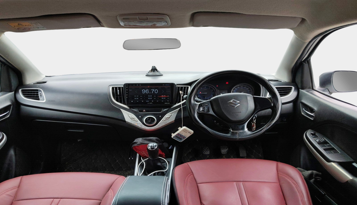 2017 Maruti Baleno DELTA PETROL 1.2, Petrol, Manual, 98,464 km, interior