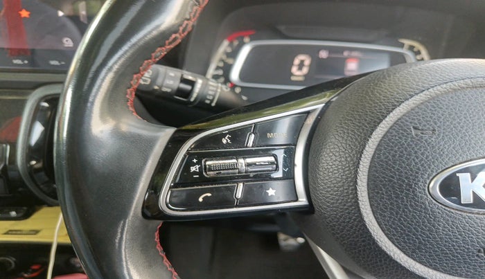 2020 KIA SONET GTX PLUS 1.0 IMT, Petrol, Manual, 78,690 km, interior