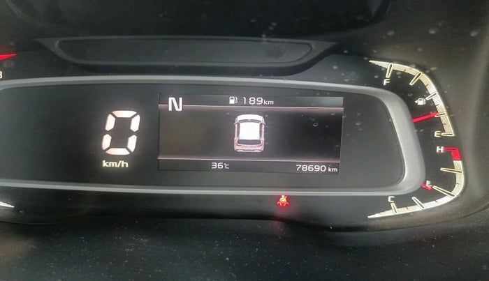 2020 KIA SONET GTX PLUS 1.0 IMT, Petrol, Manual, 78,690 km, interior