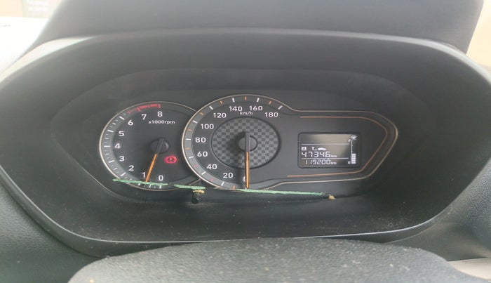 2019 Hyundai NEW SANTRO MAGNA CNG, Petrol, Manual, 1,19,200 km, interior