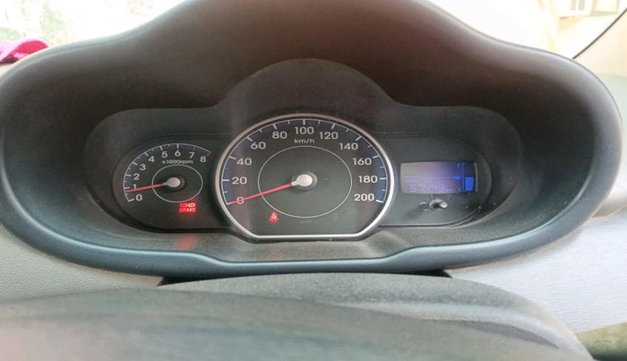 2011 Hyundai i10 SPORTZ 1.2, Petrol, Manual, 67,449 km, interior